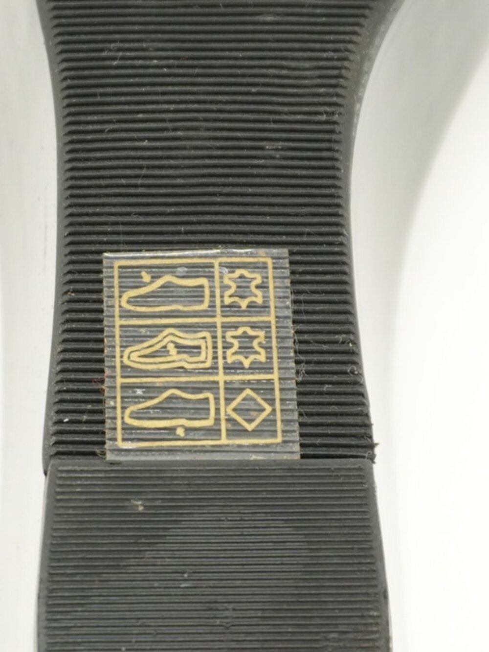 TORY BURCH Leather Wedges Black Patty Slides Clogs Size 7.5 - Picture 12 of 15